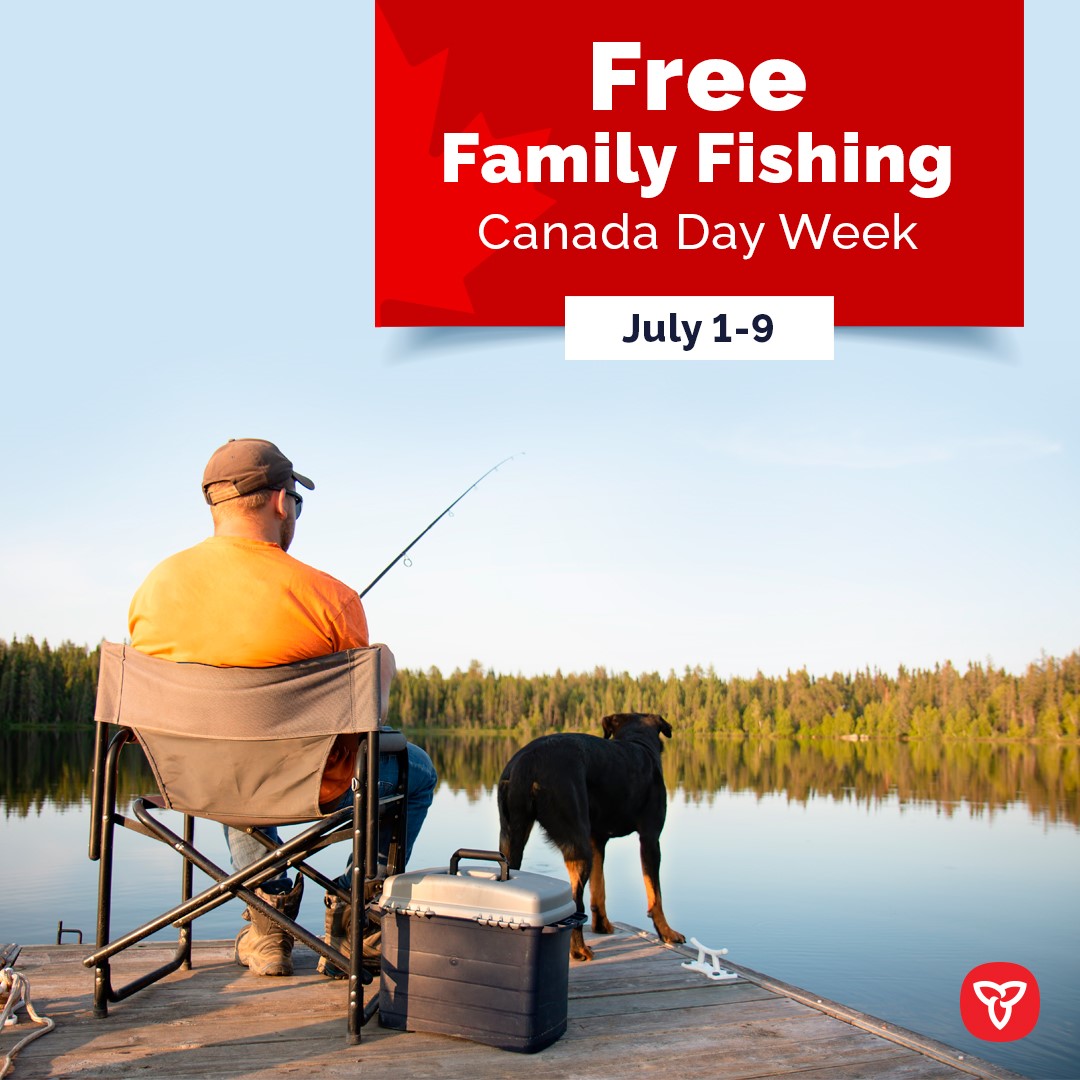 Free Fishing for Canada Day - Nolan Quinn, MPP